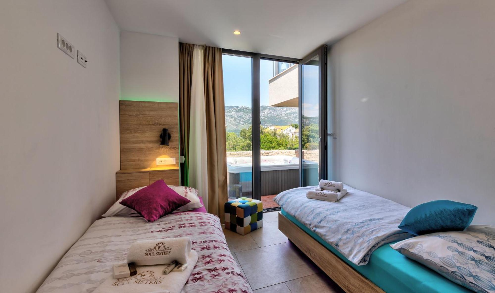 Villa Soul Sisters Zrnovo Rom bilde